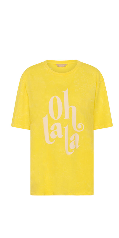 Culture Oversized Oh La La Tee
