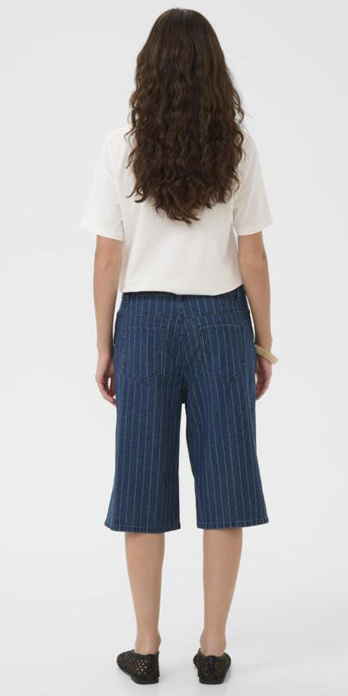 Culture Pinstriped Trouser Jorts