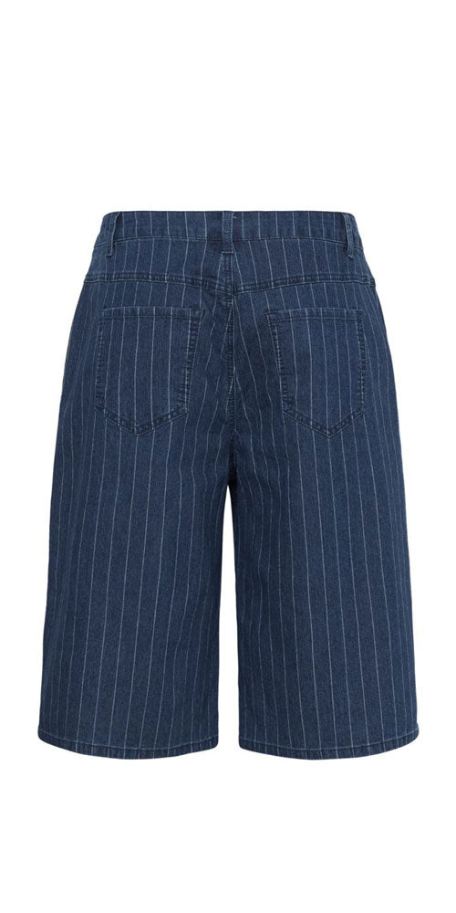 Culture Pinstriped Trouser Jorts
