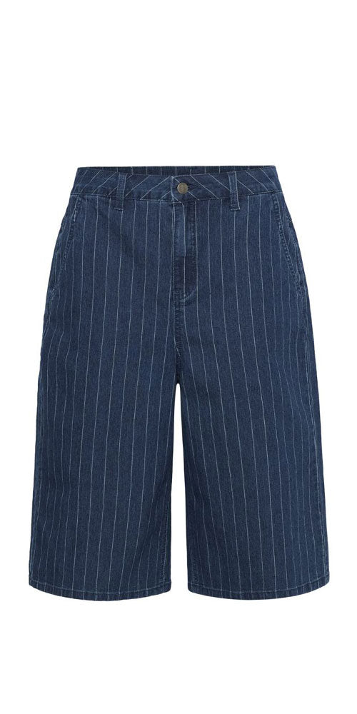 Culture Pinstriped Trouser Jorts