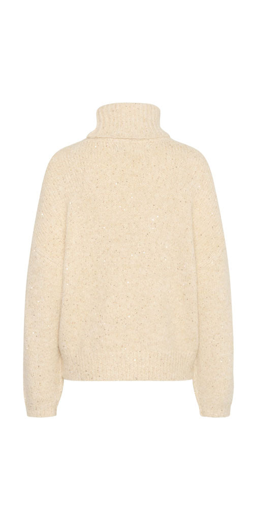 Culture Sequin Turtleneck