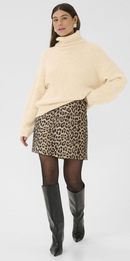 Culture Sequin Turtleneck