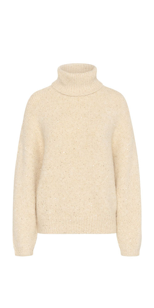 Culture Sequin Turtleneck