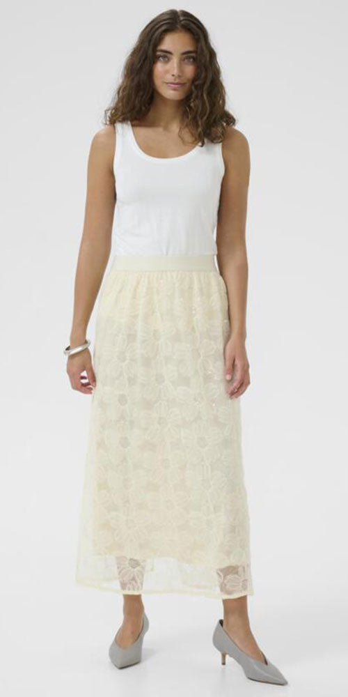 Culture Tulle and Sequin Column Skirt