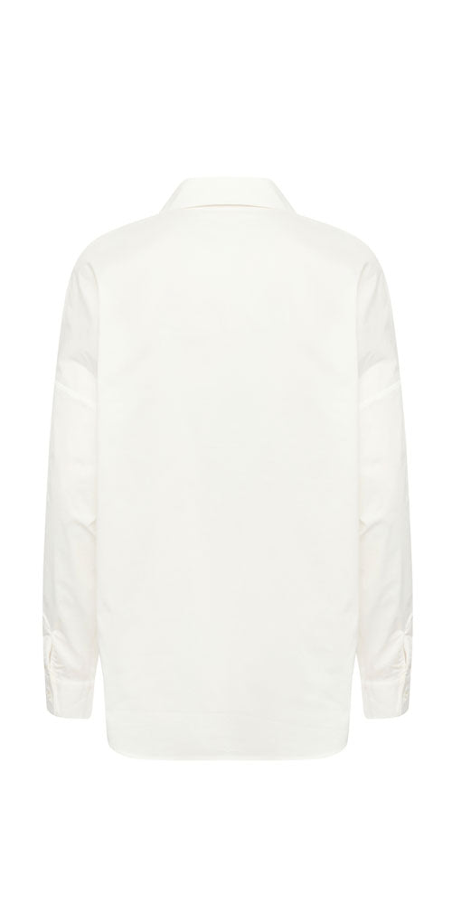 Culture Tuxedo Shirt, white