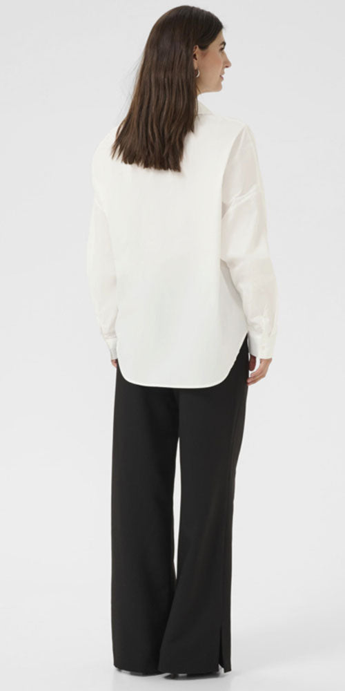 Culture Tuxedo Shirt, white