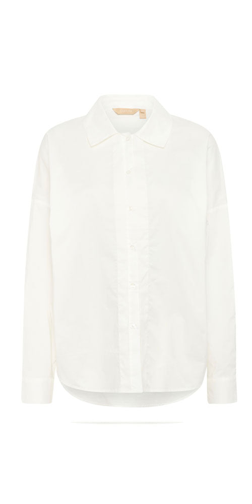 Culture Tuxedo Shirt, white
