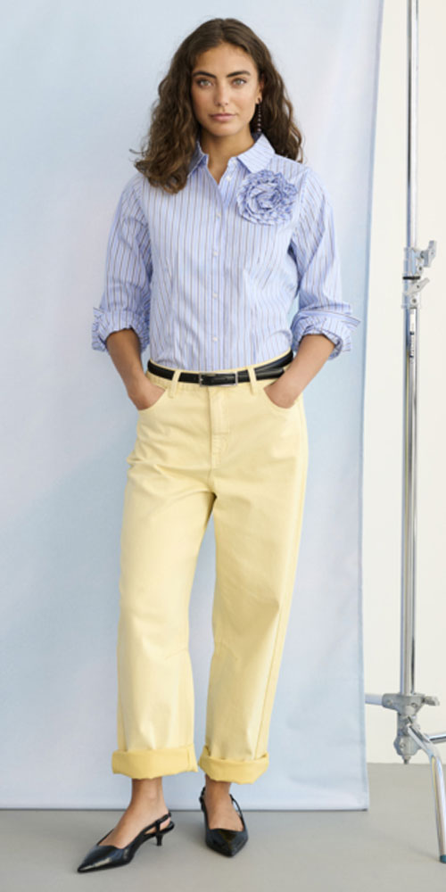 Culture Barrel Jeans, lemon merengue