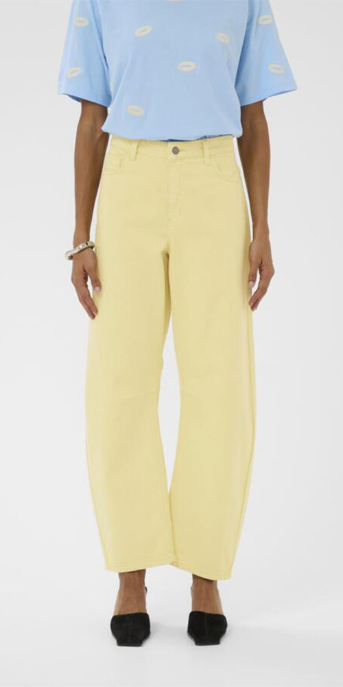 Culture Barrel Jeans, lemon merengue