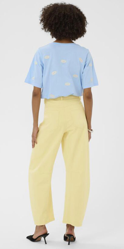 Culture Barrel Jeans, lemon merengue