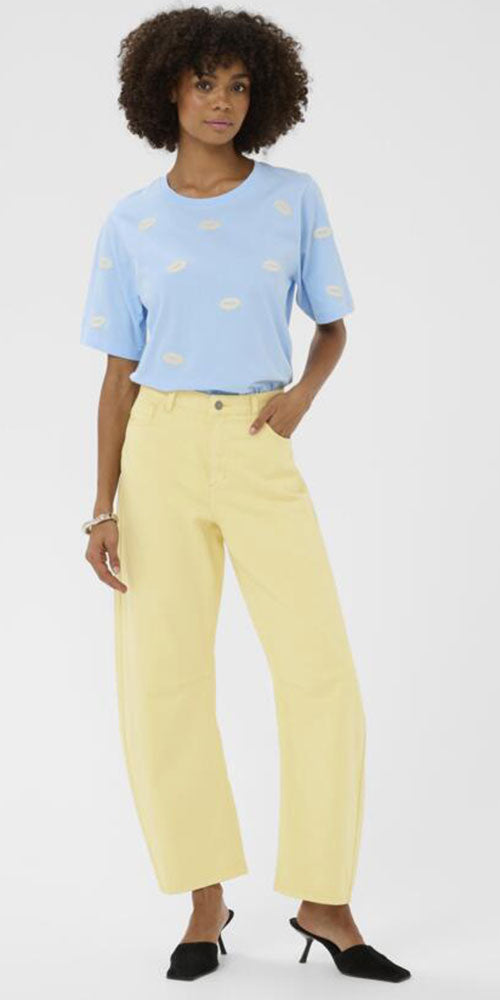 Culture Barrel Jeans, lemon merengue