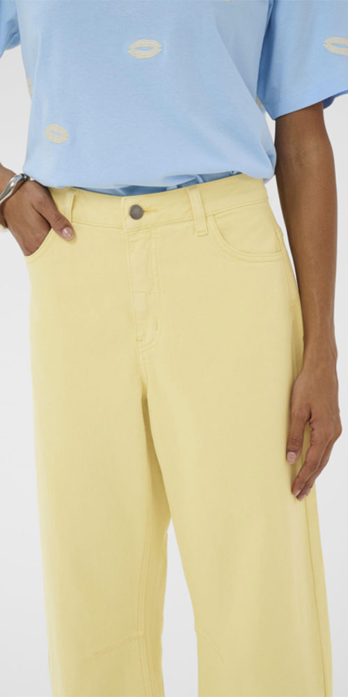 Culture Barrel Jeans, lemon merengue