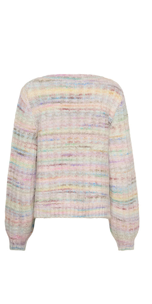Culture Mixed Pastel Sweater