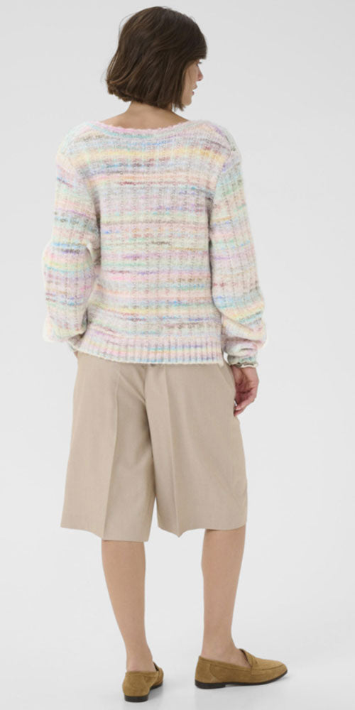 Culture Mixed Pastel Sweater