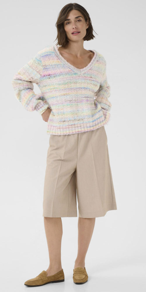 Culture Mixed Pastel Sweater