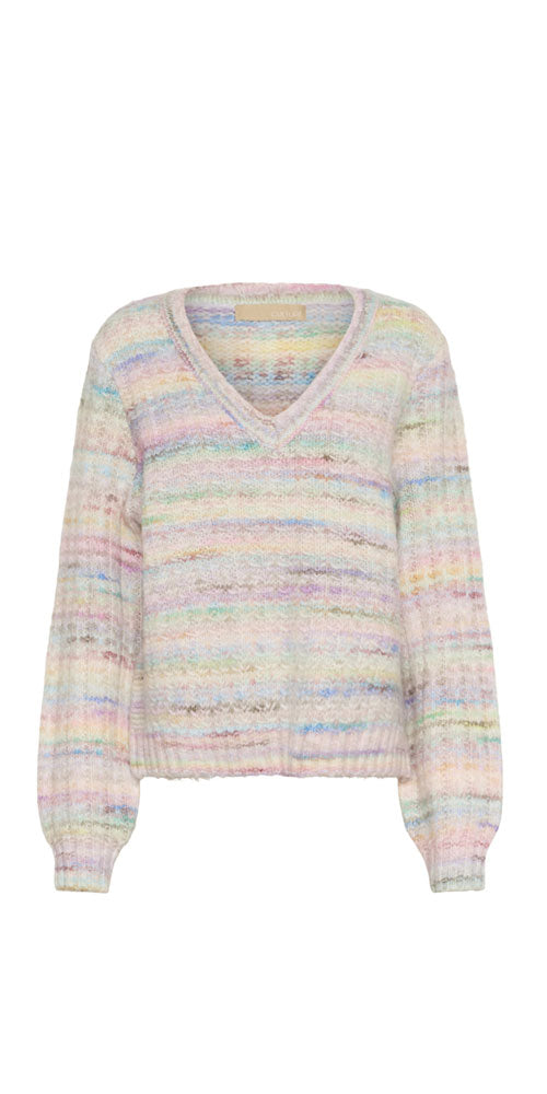 Culture Mixed Pastel Sweater