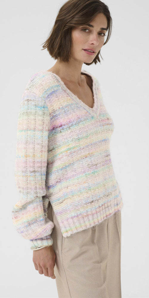 Culture Mixed Pastel Sweater