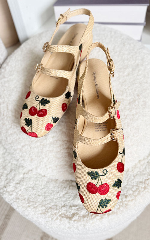 Django & Juliette Virazy, cherries