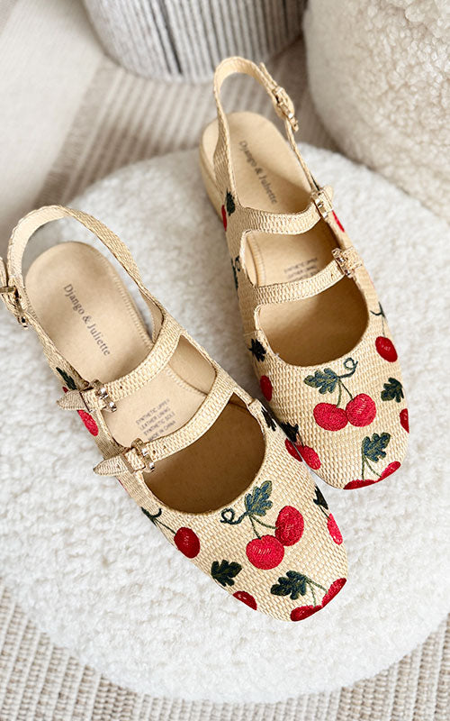 Django & Juliette Virazy, cherries