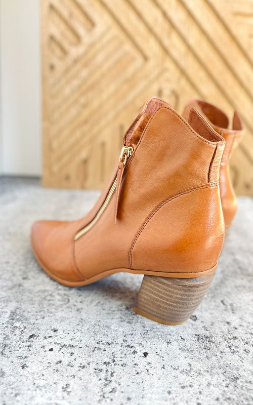 Django & Juliette Jazzy Boots, cognac