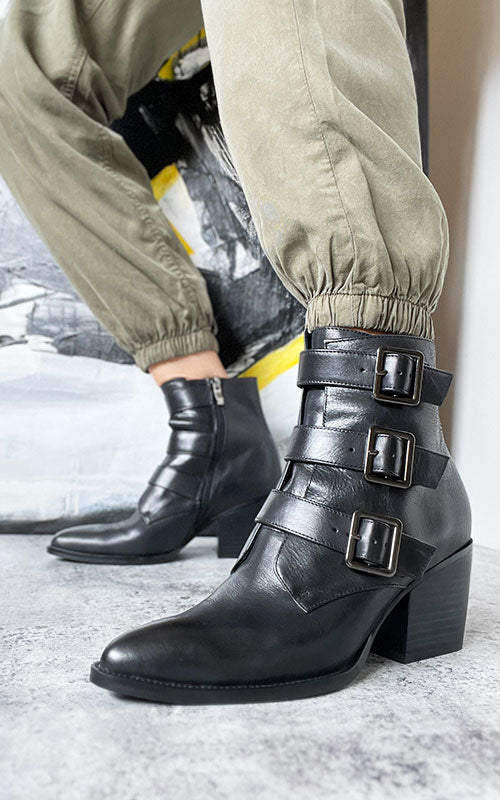 Django & Juliette Marzena Boots, black