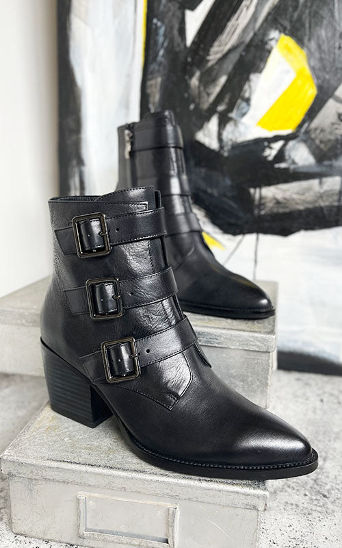 Django & Juliette Marzena Boots, black