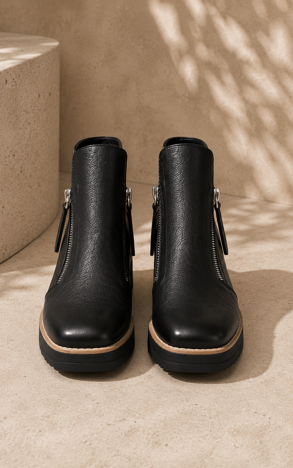 Django & Juliette Dosta Platform Boot, black