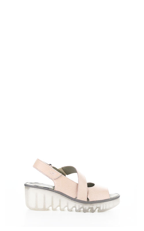 Fly London Basy, nude pink