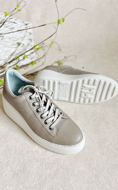 Fly London Blok586fly Wedges voor dames, Zwart, 41 EU Fly London Blok586fly Wedges voor dames, Zwart, 41 EU