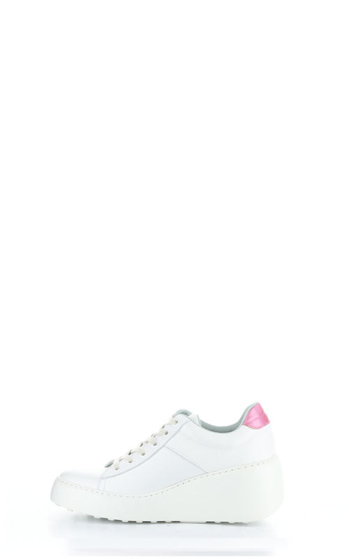Fly London Delf, white/pink