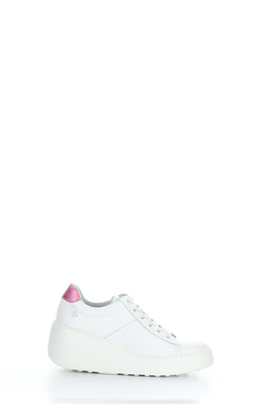 Fly London Delf, white/pink