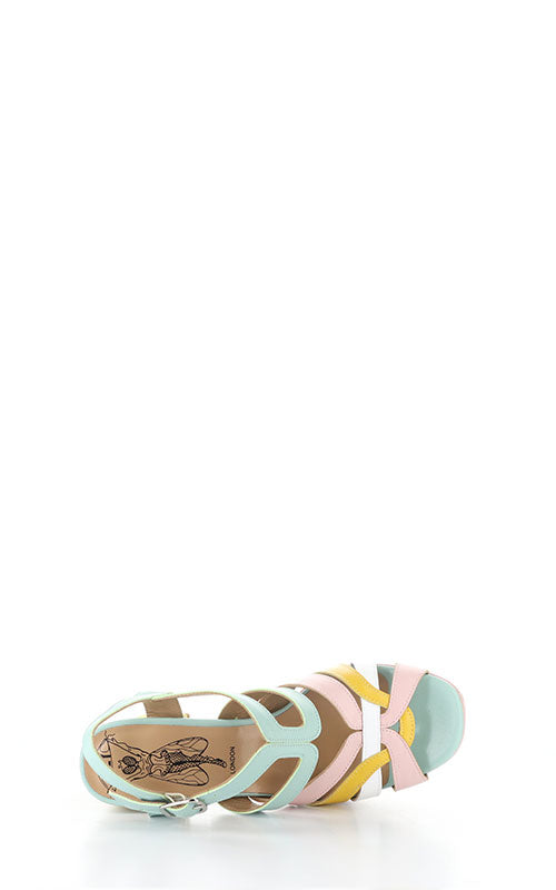 Fly London Etir, yellow/pastel multi
