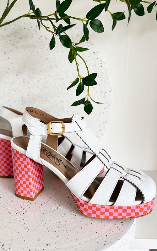 Fly London Evit, white