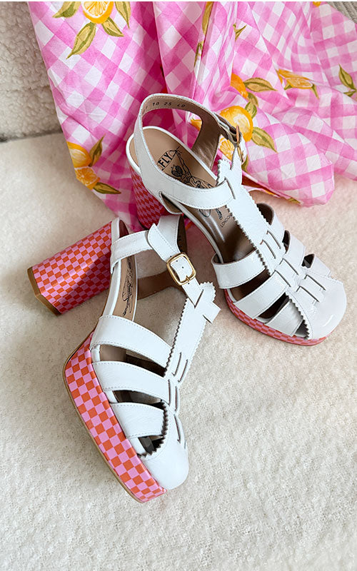 Fly London Evit, white