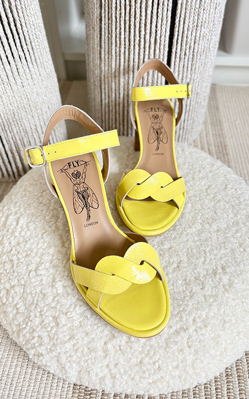 Fly London Moji, lemon