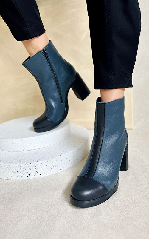 Fly London Stir navy black Bergstrom Originals
