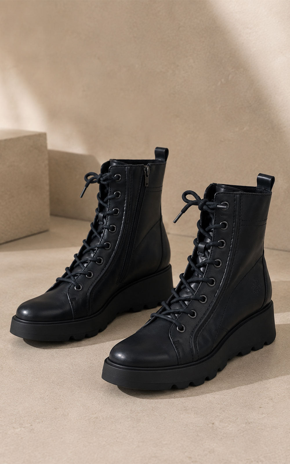 Fly London Tery Boots, black