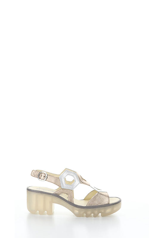 Fly London Tewa, sahara/silver