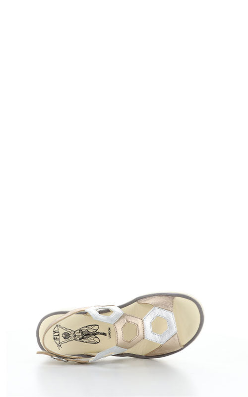 Fly London Tewa, sahara/silver