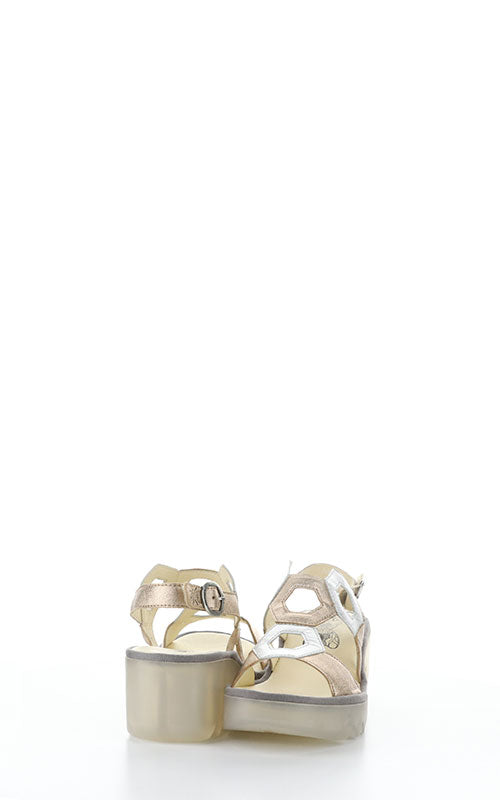 Fly London Tewa, sahara/silver