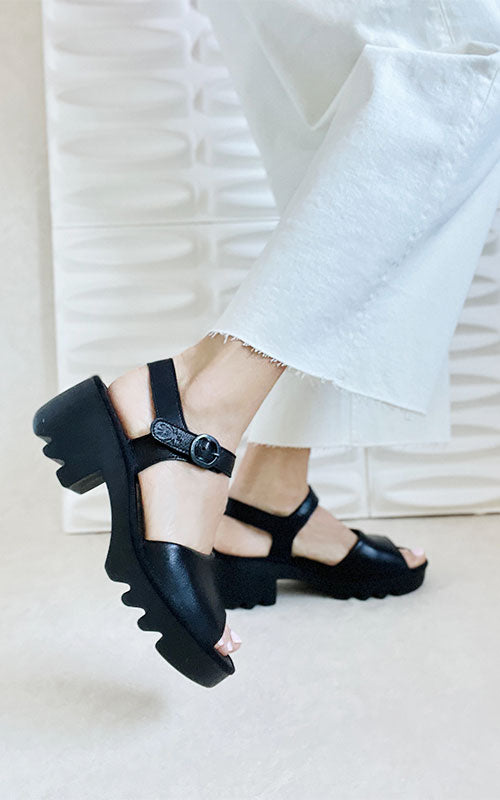 Fly London Tull, black
