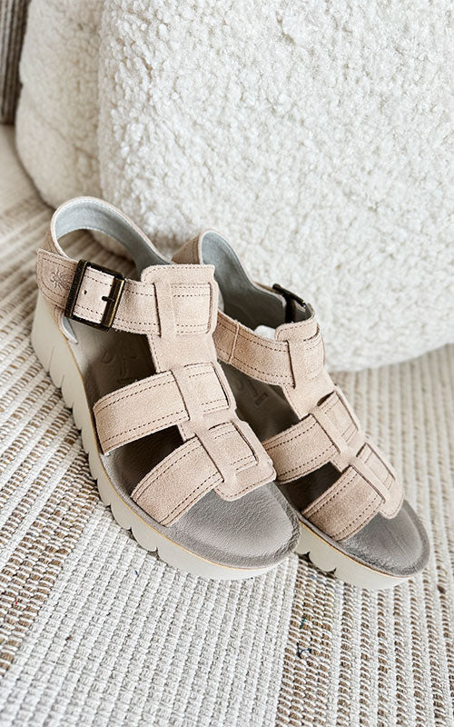 Fly London Yudd, taupe
