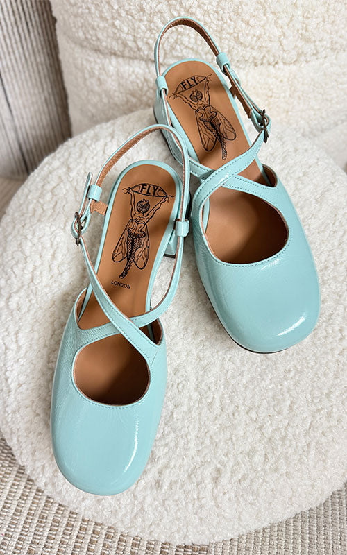 Fly London Cark, spearmint patent