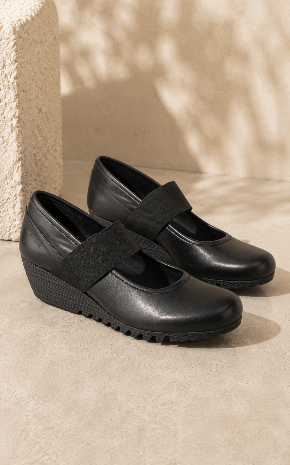 Fly London Olid, black