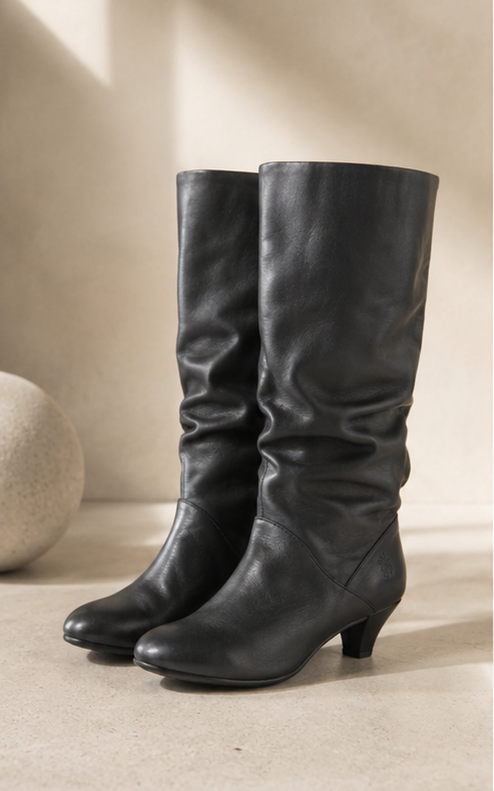 Fly London Pram Boots, black
