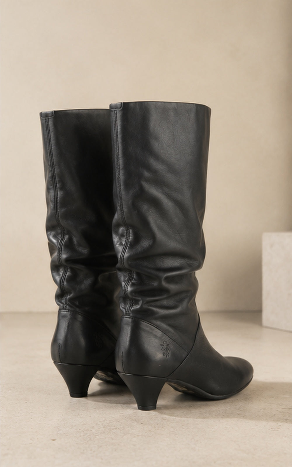 Fly London Pram Boots, black