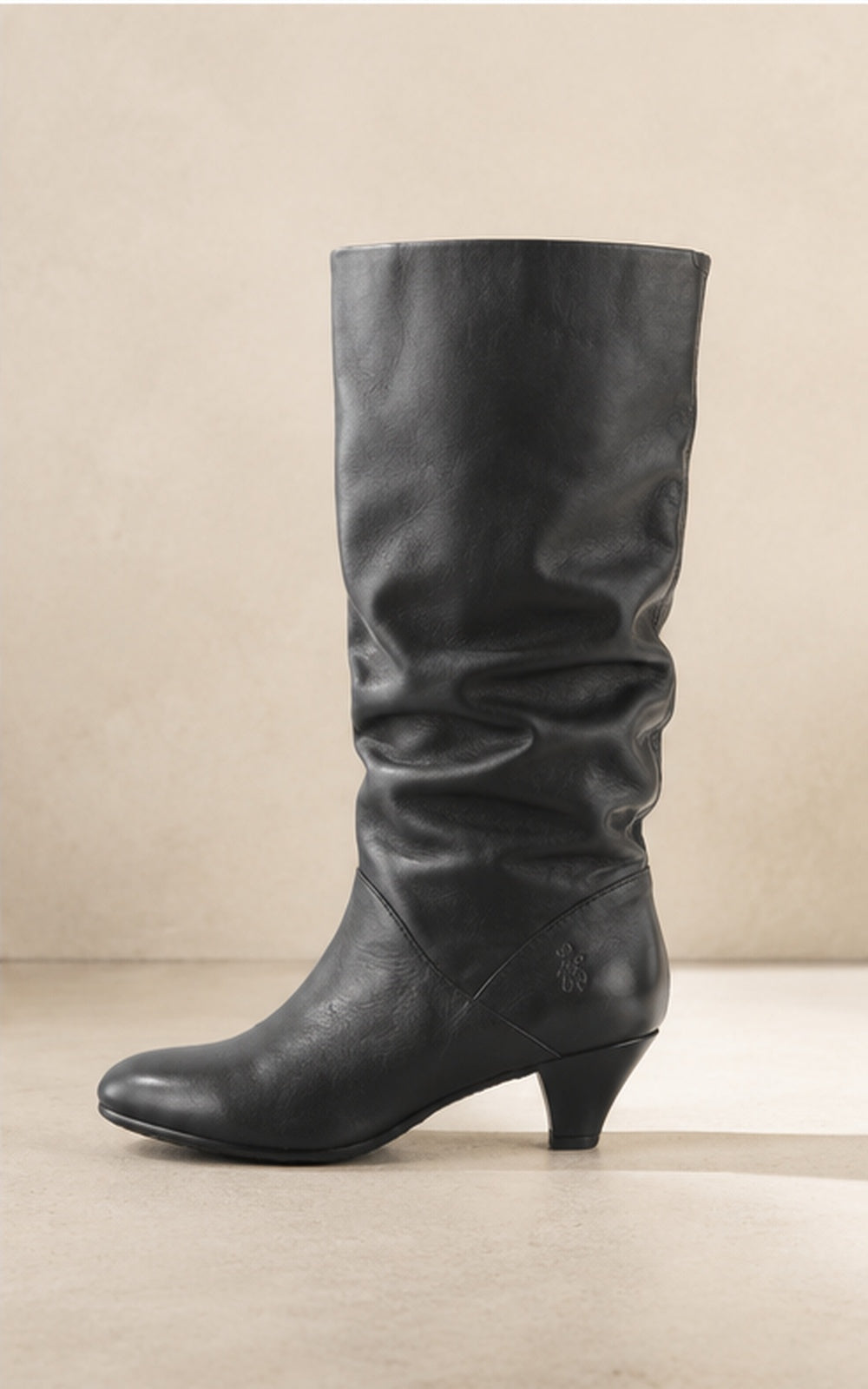 Fly London Pram Boots, black