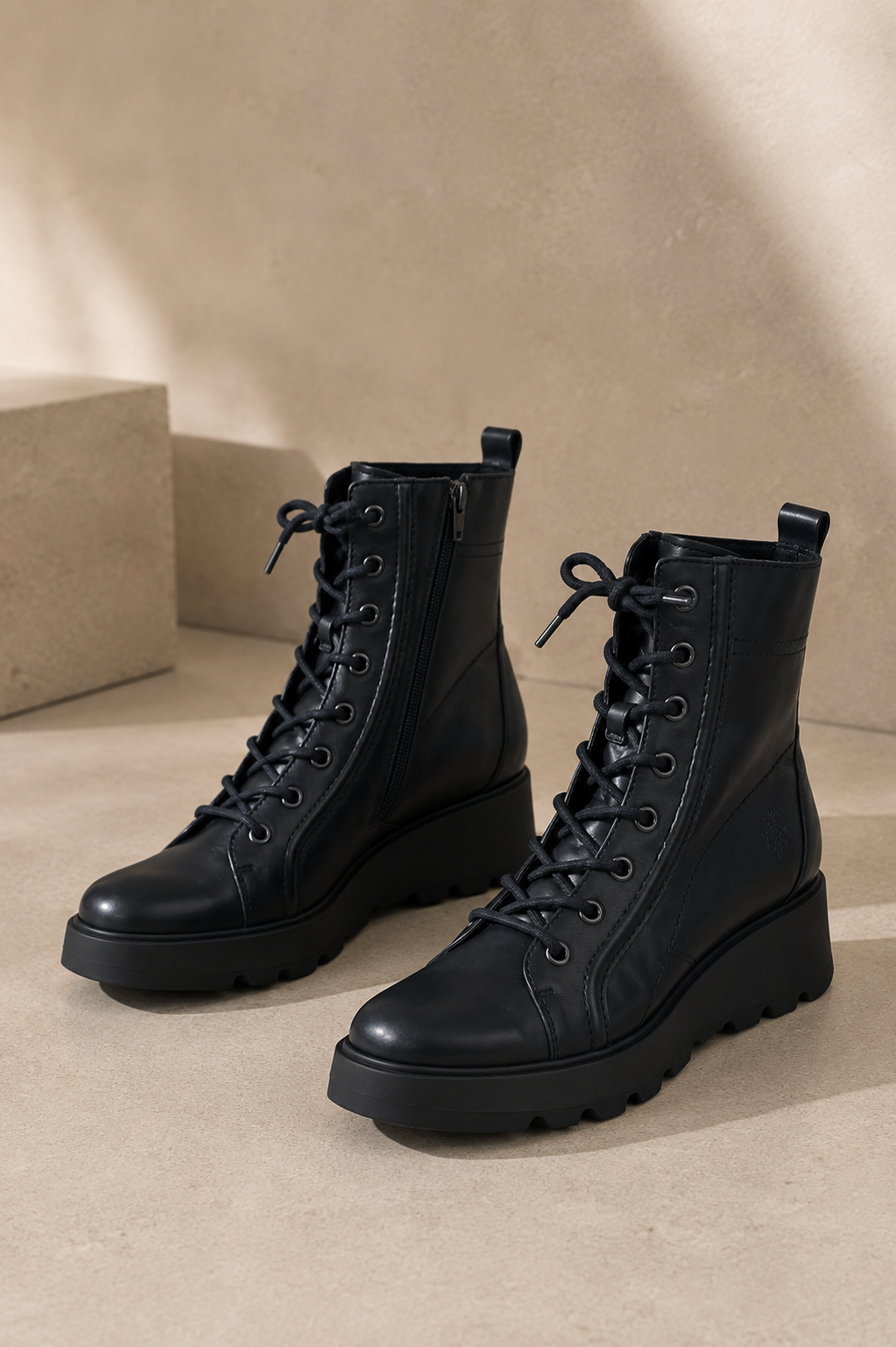 Fly London Tery Boots, black