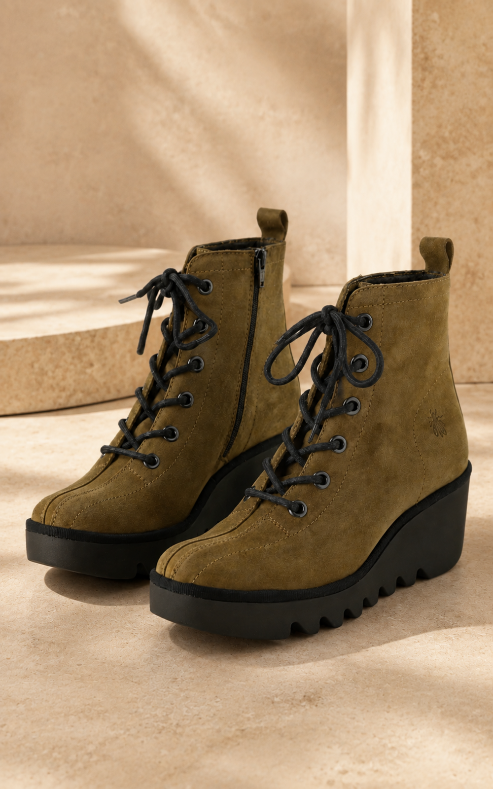 Fly London Bink, army green