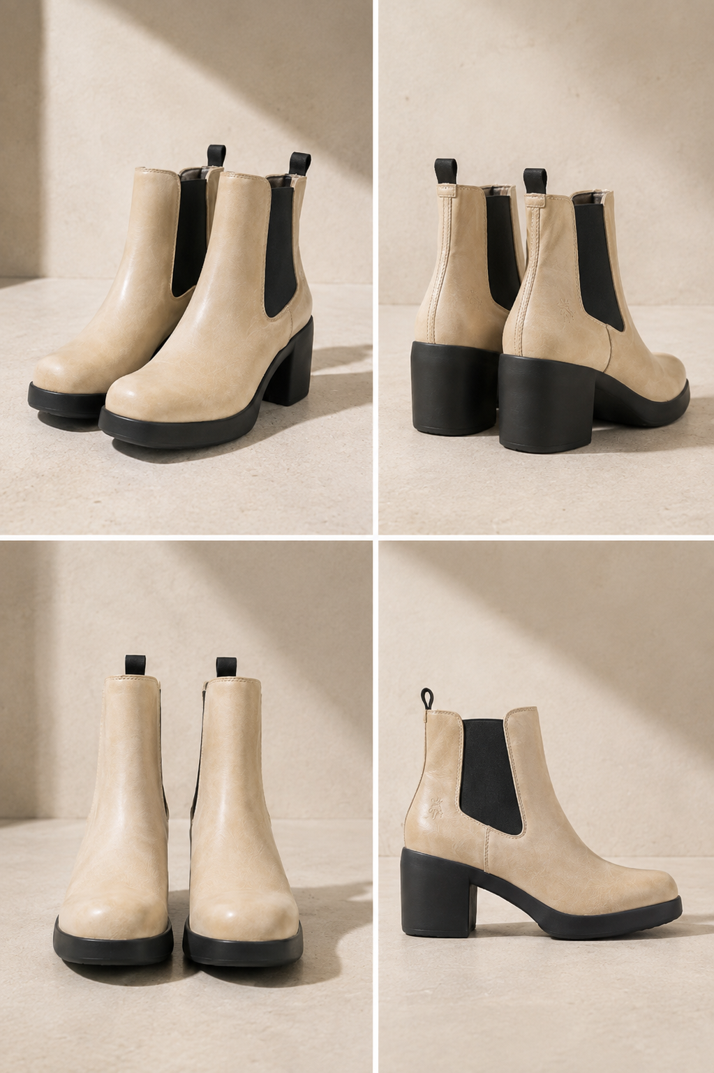 Fly London Famy, light taupe